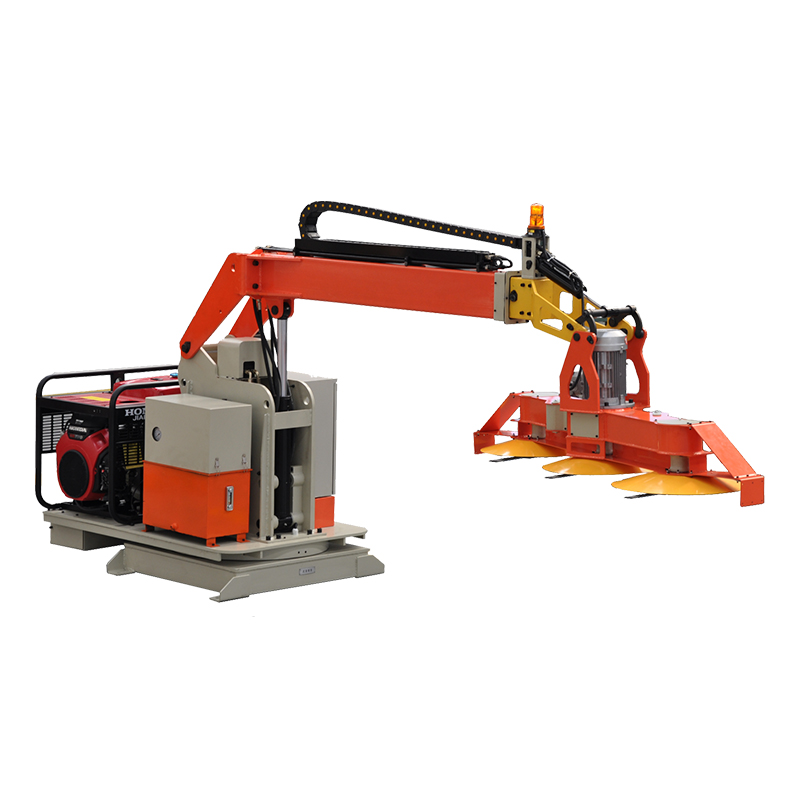 Vehicle-mounted large multi-function hedge trimmer