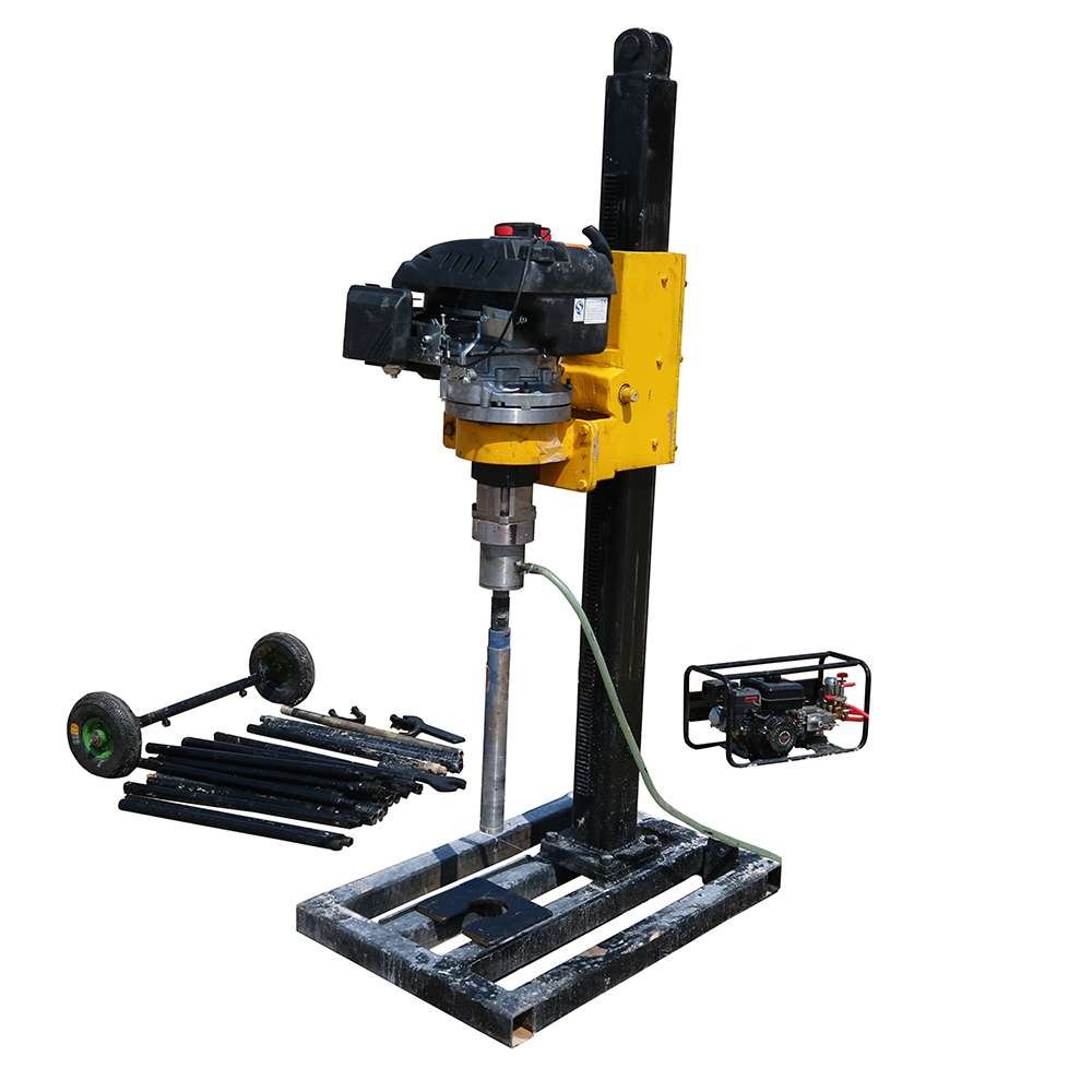 Pillar Type Gasoline Backpacking Rig
