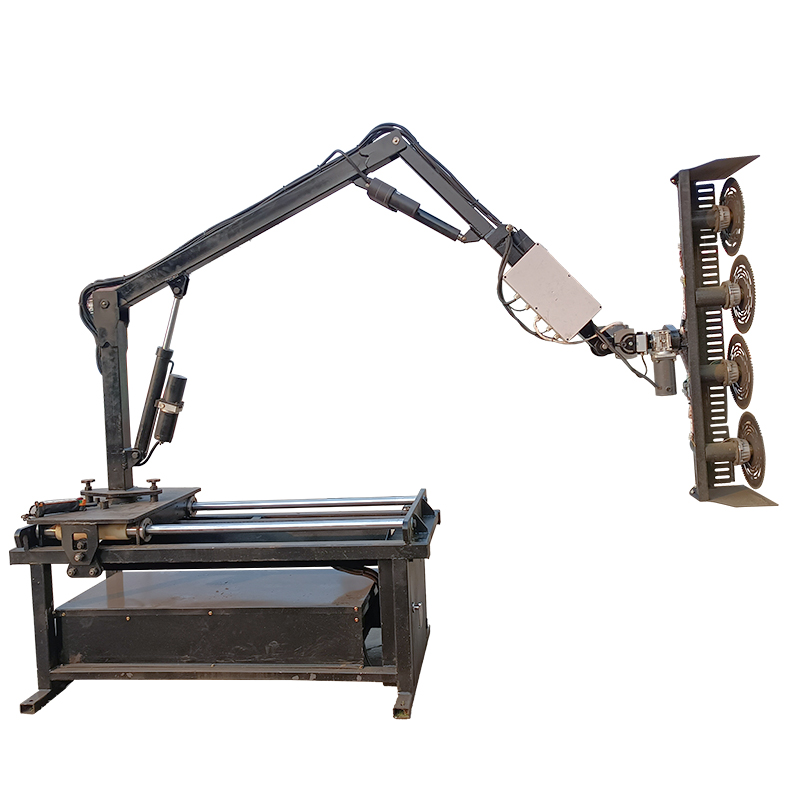 Vehicle-mounted large electric hedge trimmer