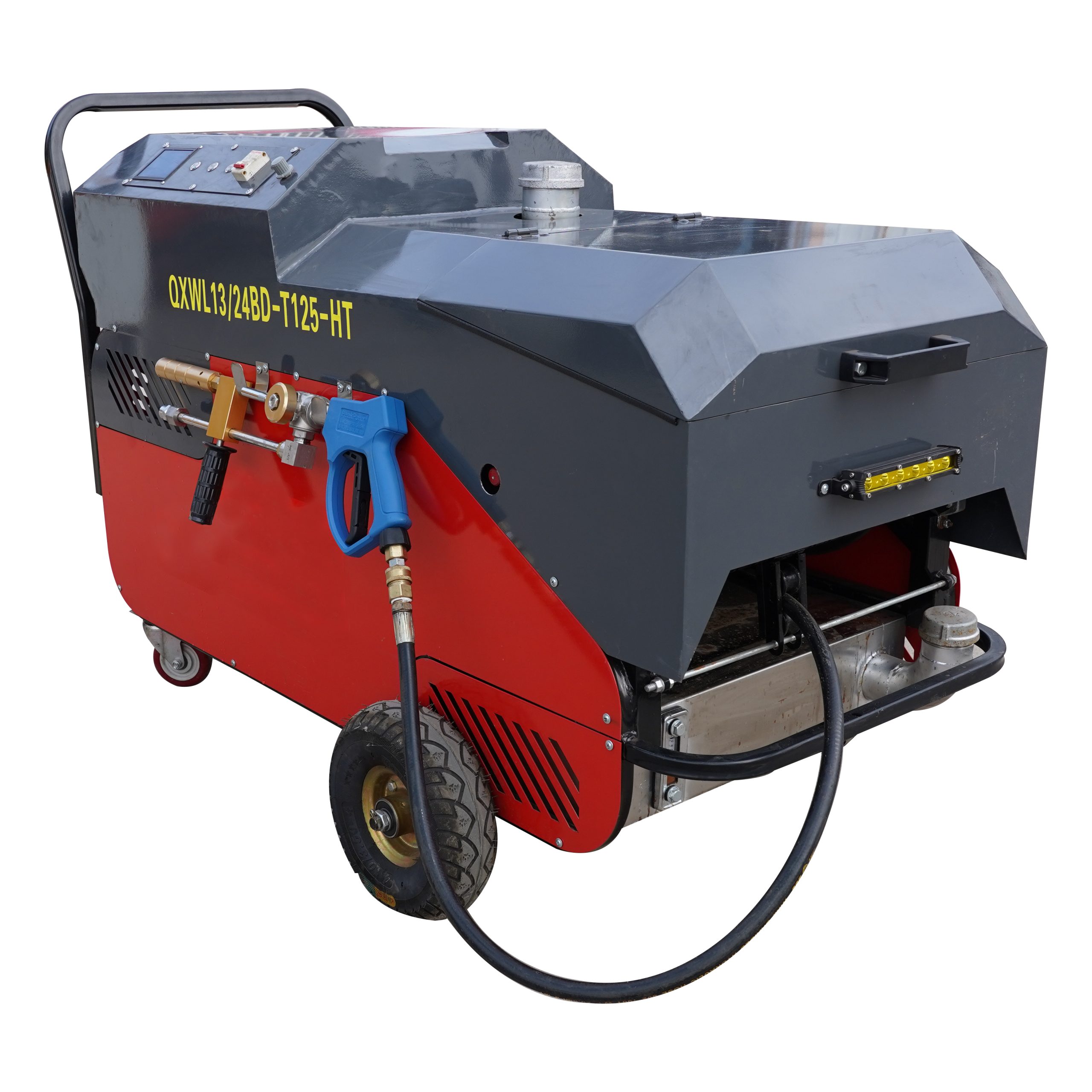 Walk-behind pressure washer