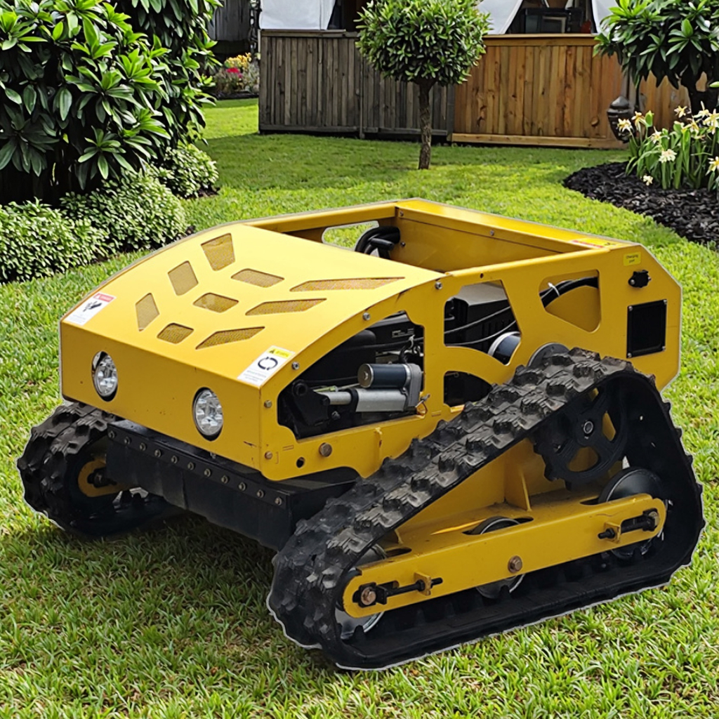 Y9-550 Compact Remote Control Slope Mower – Agile Performance