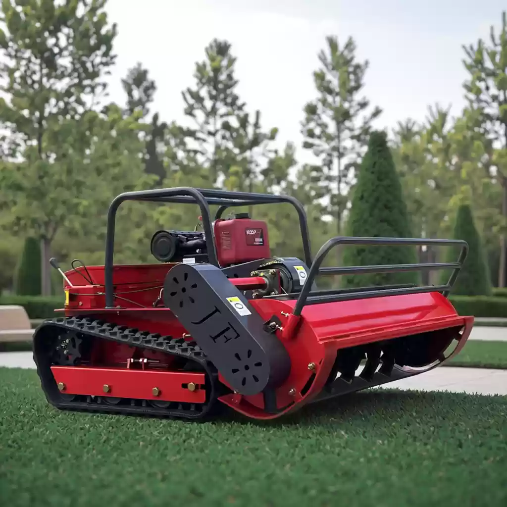 Y10-Crawler Remote Control Lawn Mower (1200/1000/800)