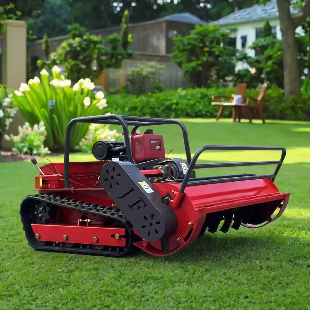 Y10-1200/1000/800 Remote control crawler lawn mower
