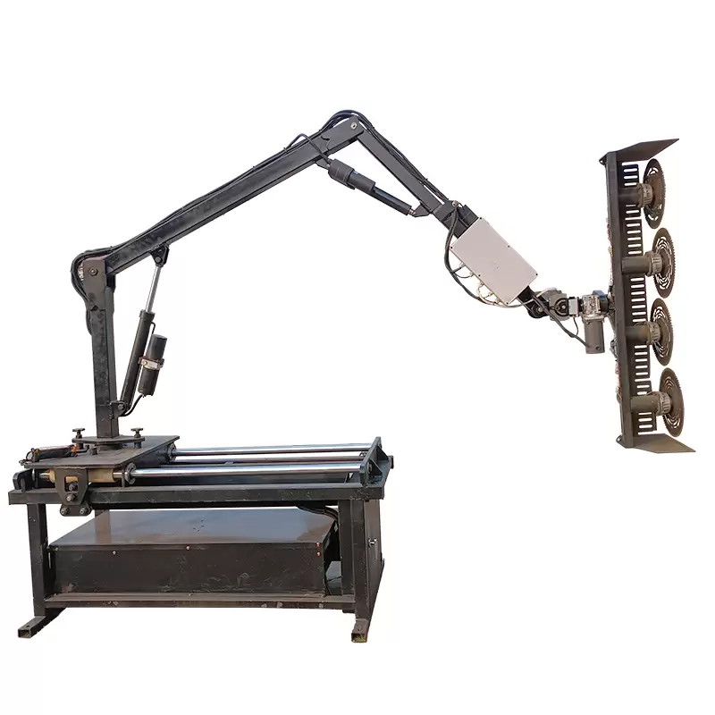 Vehicle-mounted large electric hedge trimmer
