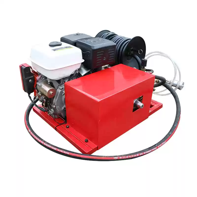 Firefighting High Pressure Vehicle Mounted Water Mist System Firefighting Water Mist