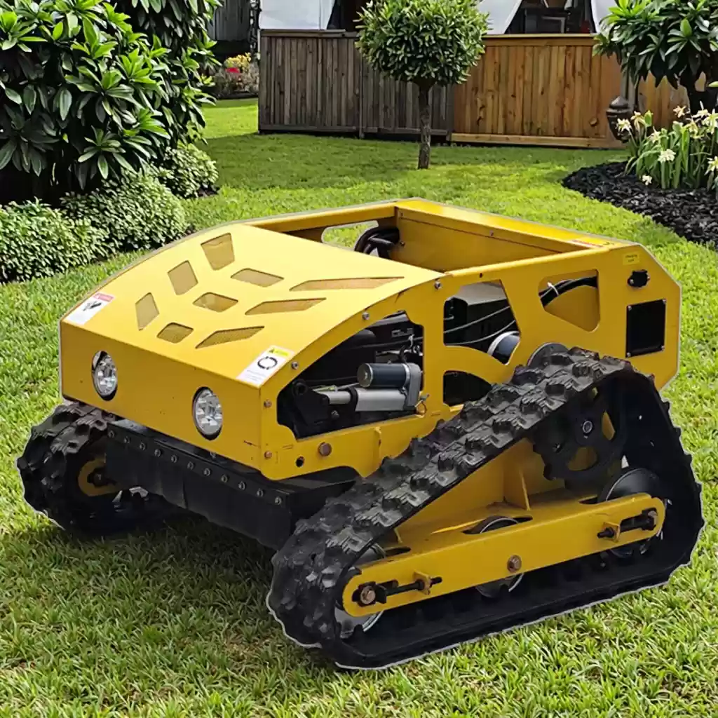 Y9-550 Compact Remote Control Slope Mower – Agile Performance